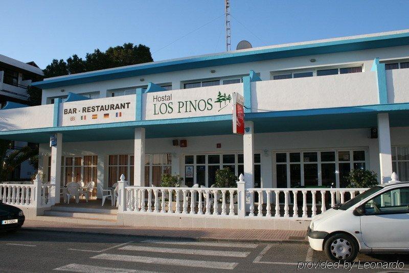 Hostal Los Pinos Es Canar (Ibiza) Exterior foto