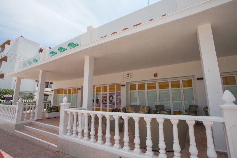 Hostal Los Pinos Es Canar (Ibiza) Exterior foto
