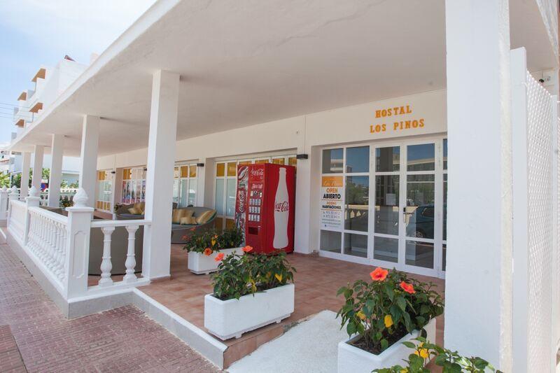 Hostal Los Pinos Es Canar (Ibiza) Exterior foto