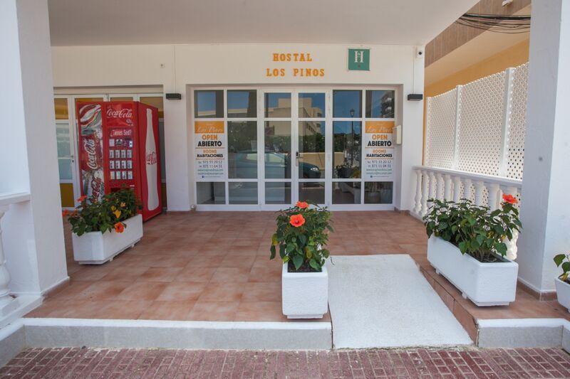 Hostal Los Pinos Es Canar (Ibiza) Exterior foto