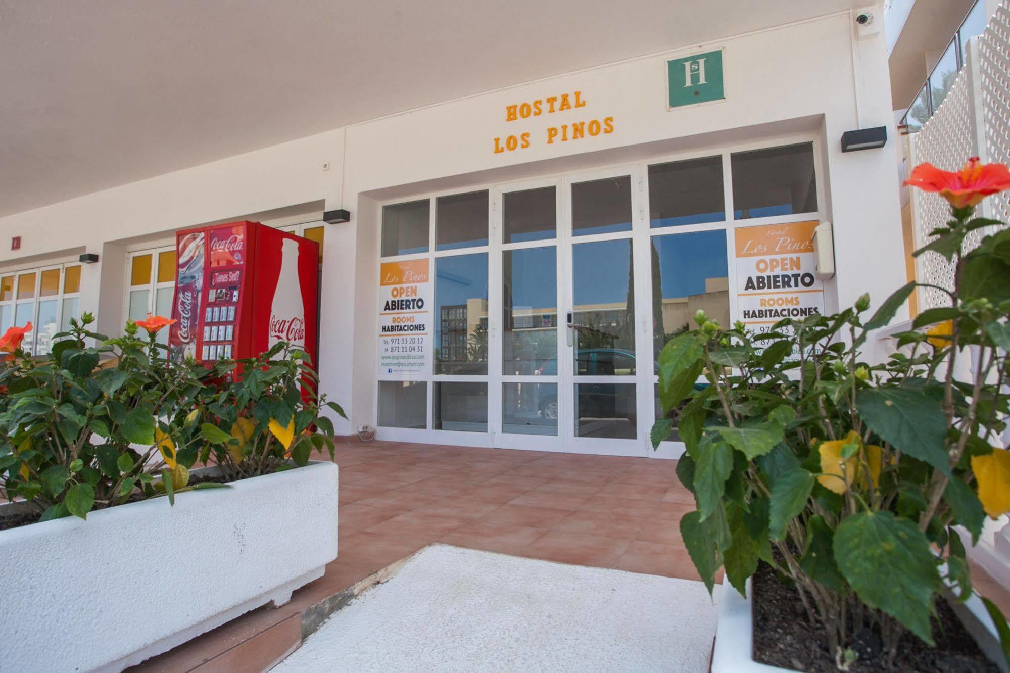 Hostal Los Pinos Es Canar (Ibiza) Exterior foto