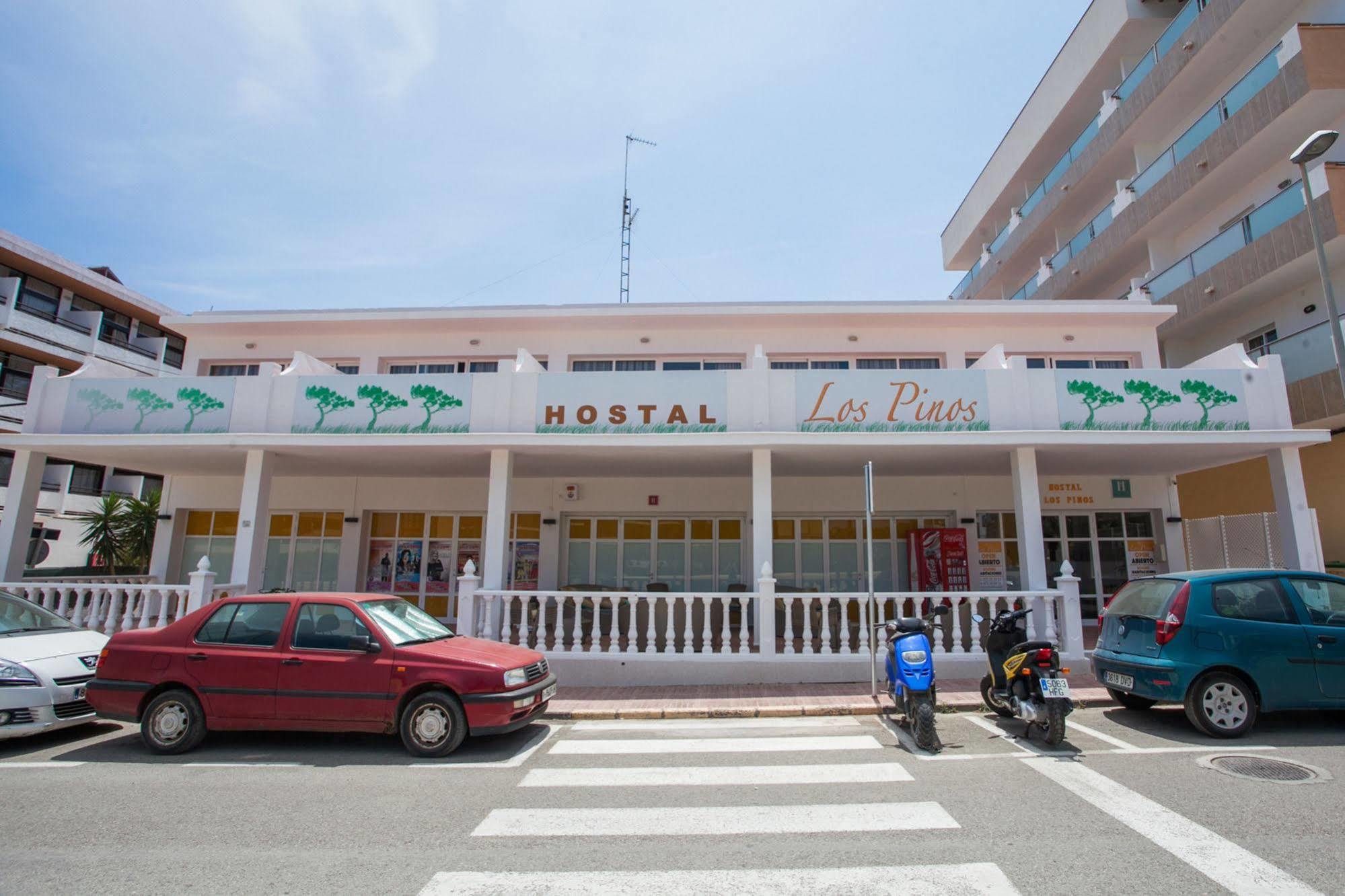 Hostal Los Pinos Es Canar (Ibiza) Exterior foto
