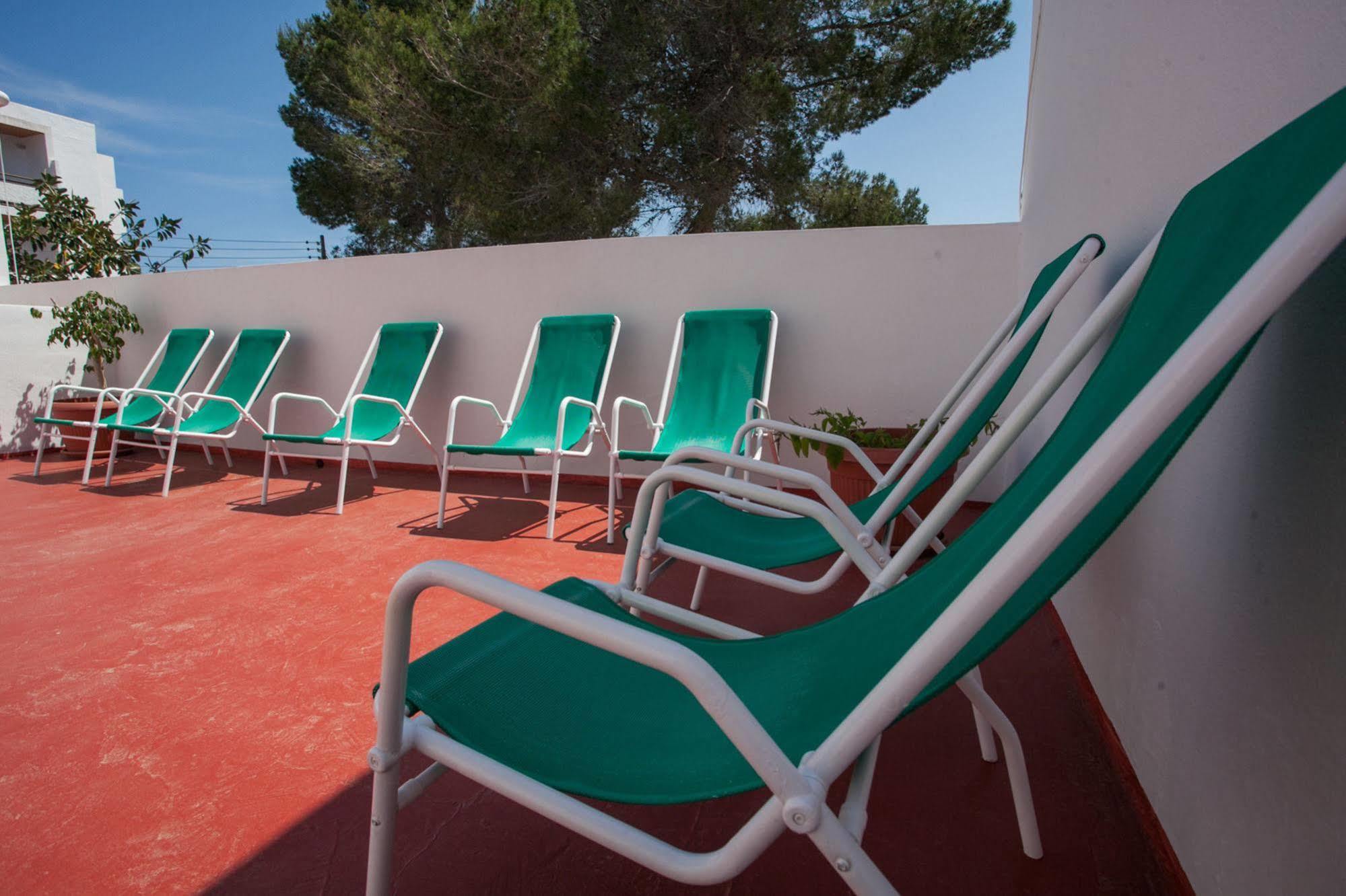 Hostal Los Pinos Es Canar (Ibiza) Exterior foto