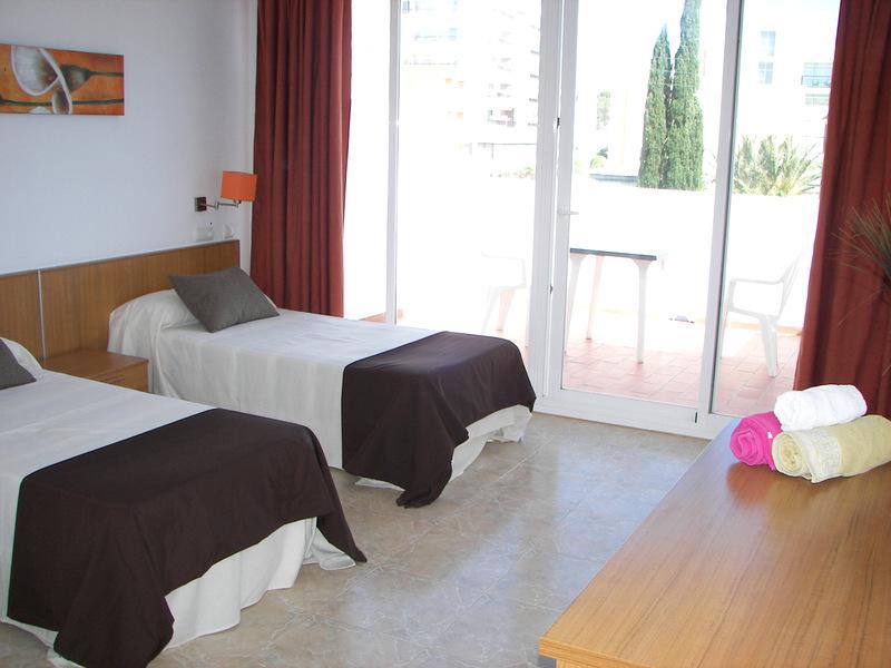 Hostal Los Pinos Es Canar (Ibiza) Quarto foto