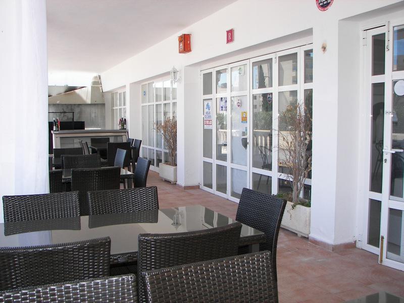 Hostal Los Pinos Es Canar (Ibiza) Restaurante foto
